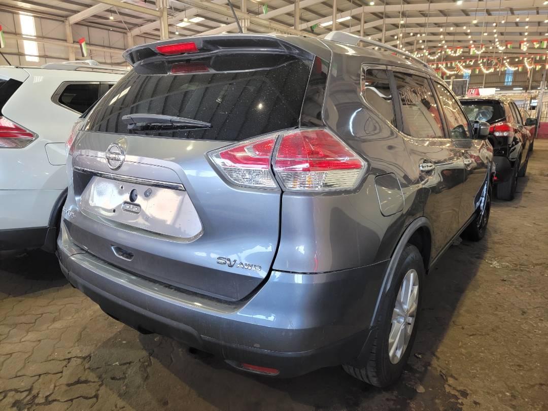 2016 NISSAN ROGUE — 82206 Miles — Lot GP660405 — Main - Marhaba Auctions Used Cars - Image 3