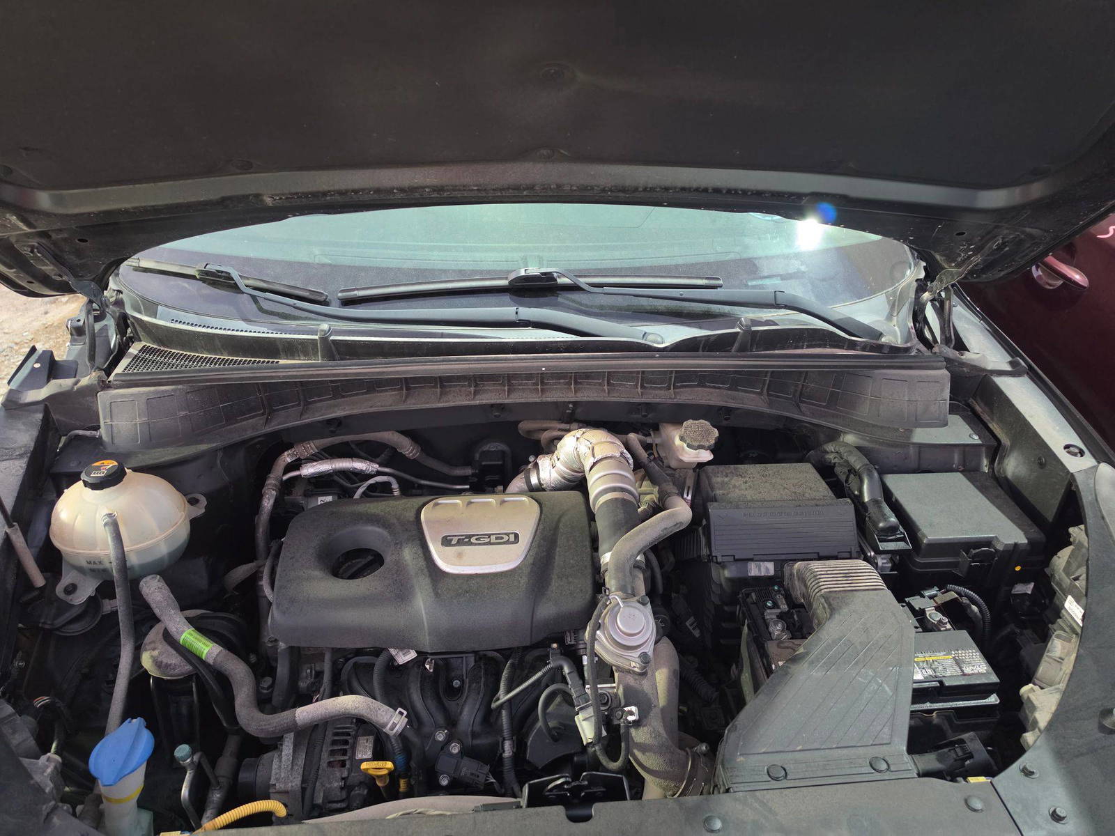 HYUNDAI TUCSON 2018 - Marhaba Auction Used Cars - Image 11
