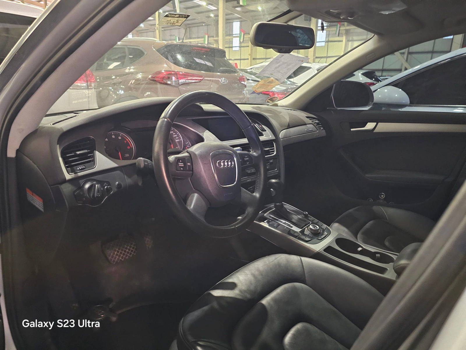 AUDI A4 2009 - Marhaba Auction Used Cars - Image 8