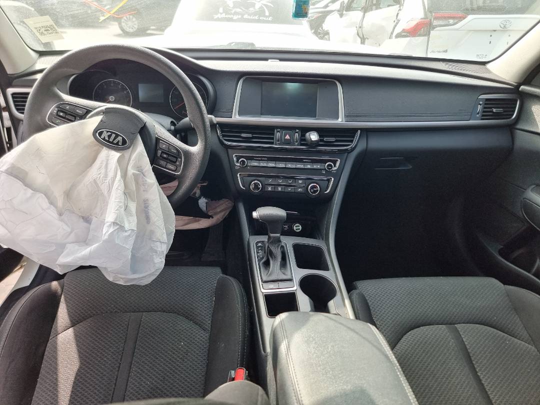 2018 KIA OPTIMA — 109152 Miles — Lot 215478 — Souq - Marhaba Auctions Used Cars - Image 8