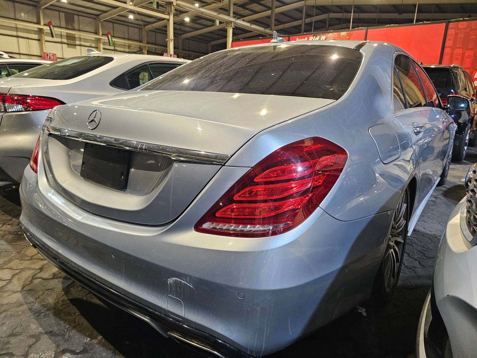 2017 MERCEDES BENZ S 550 — 85648 Miles — Lot A289682 — Main - Marhaba Auctions Used Cars - Image 5