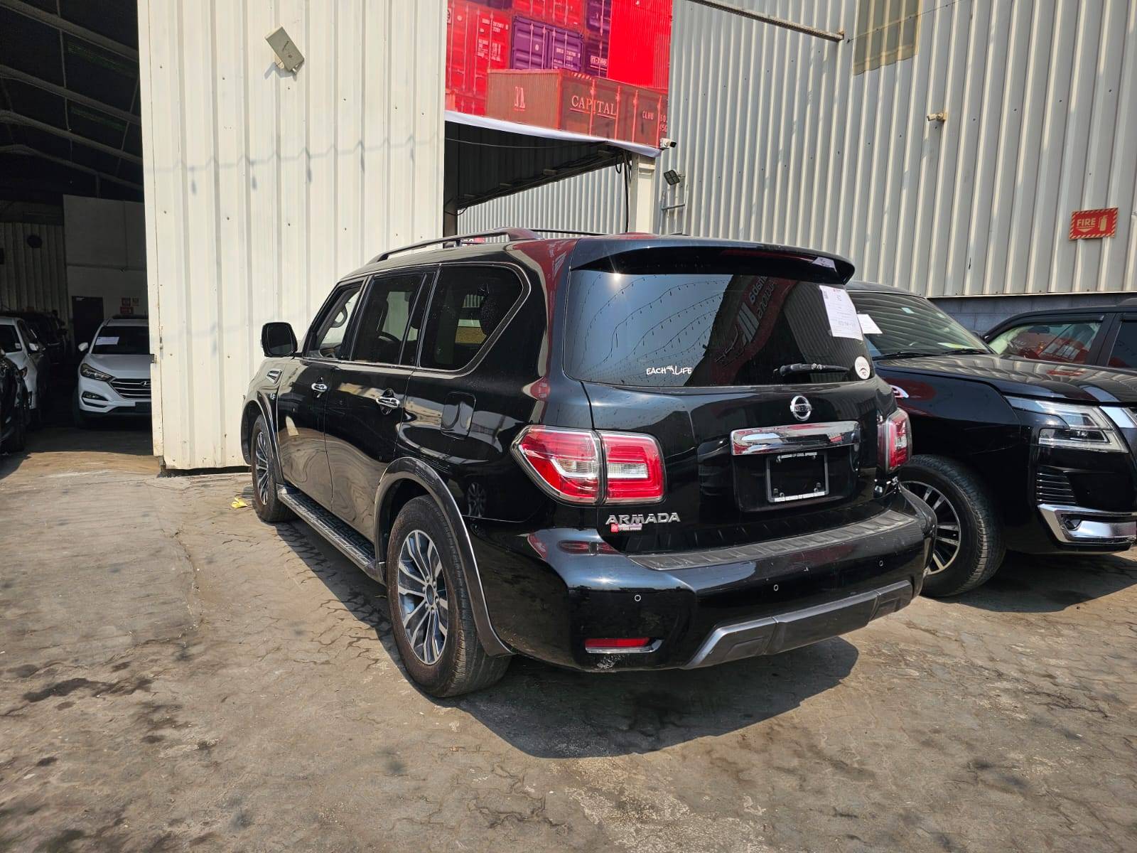 2019 NISSAN ARMADA — 107882 Miles — Lot 9093105 — Main - Marhaba Auctions Used Cars - Image 2
