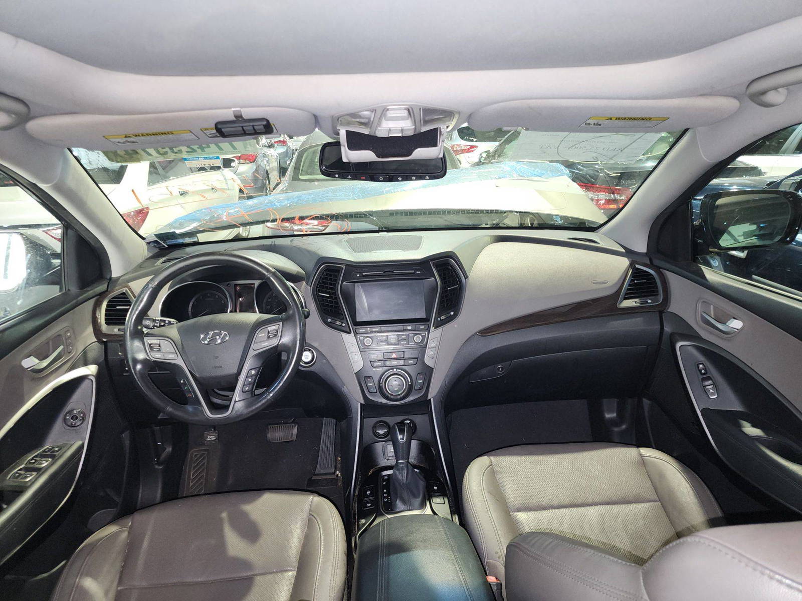 HYUNDAI SANTA FE 2017 - Marhaba Auction Used Cars - Image 8