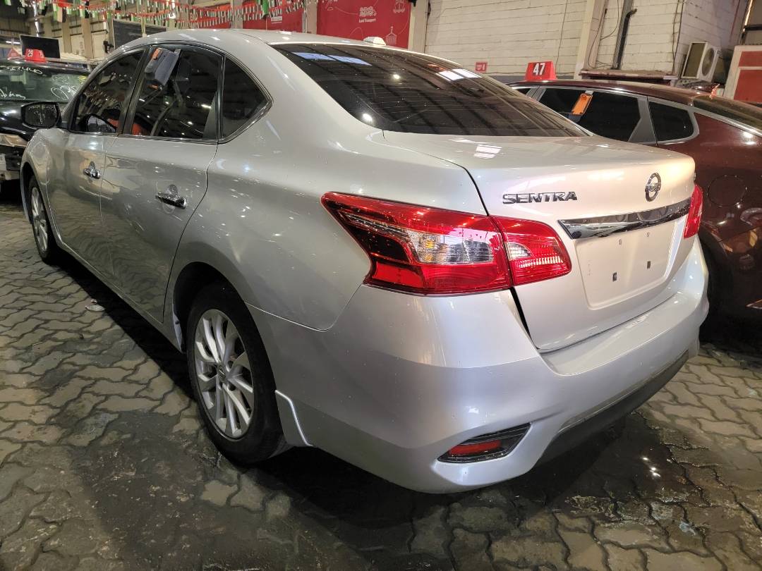 2019 NISSAN SENTRA — 105239 Miles — Lot P1KL614583 — Main - Marhaba Auctions Used Cars - Image 3