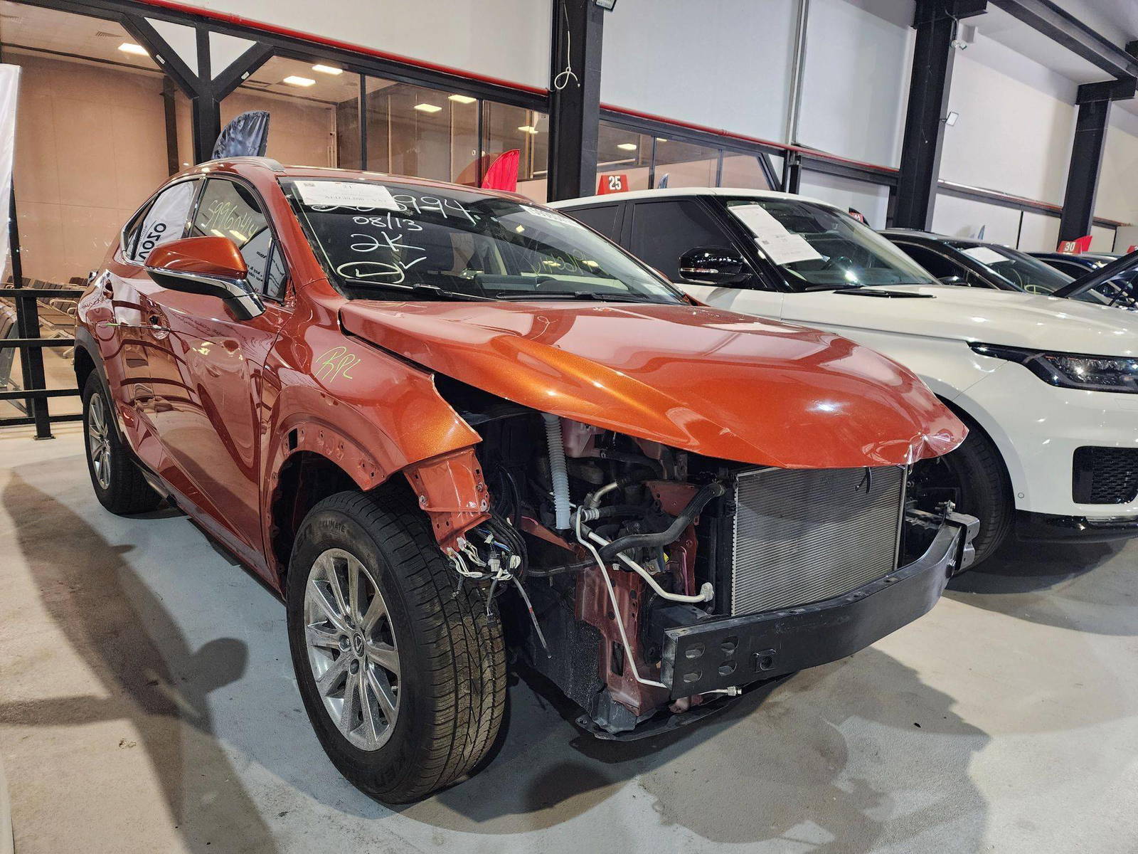 2020 LEXUS NX 300 — 62212 Miles — Lot 26994 — Al Quoz - Marhaba Auctions Used Cars - Image 5