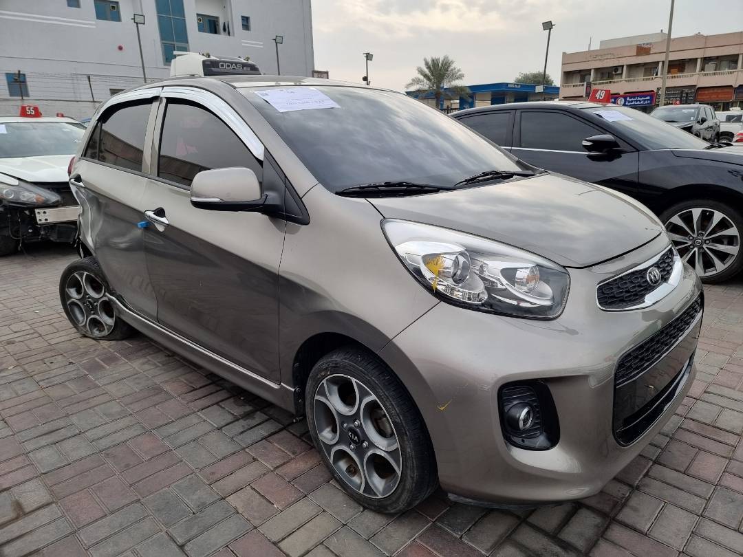 2016 KIA MORNING — 63799 KM — Lot 125487 — Ind. 12 - Marhaba Auctions Used Cars - Image 3