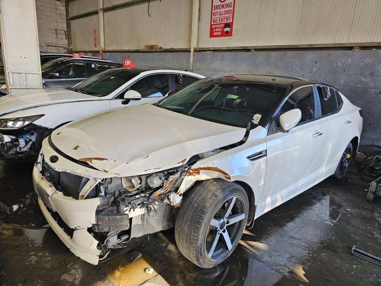 KIA OPTIMA 2015 - Marhaba Auction Used Cars - Image 3