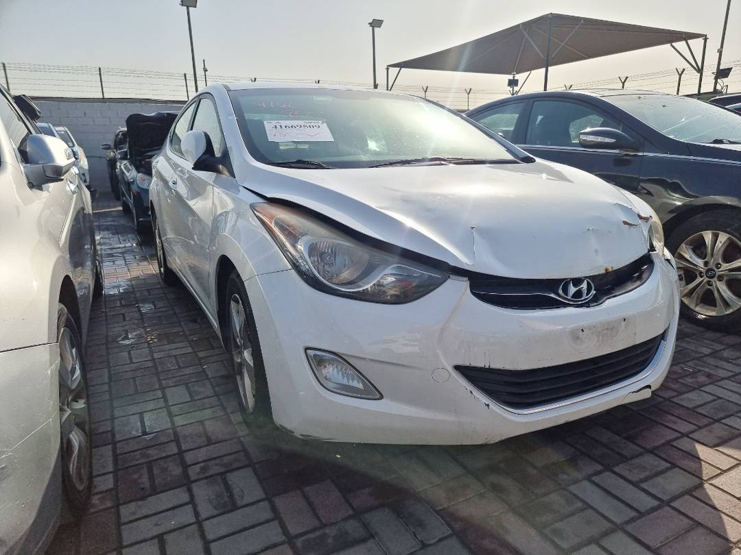 2013 HYUNDAI ELANTRA — 199545 Miles — Lot 214578 — Main - Marhaba Auctions Used Cars - Image 9