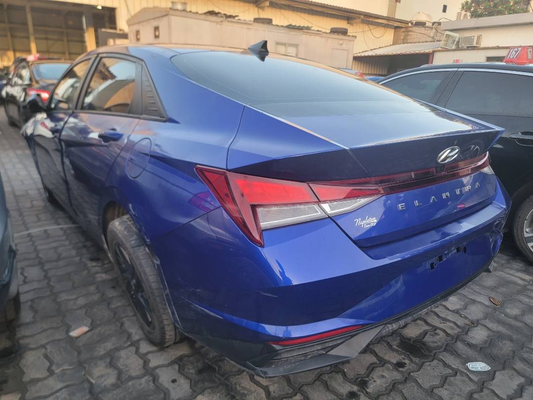 2021 HYUNDAI ELANTRA — 106903 Miles — Lot U134897 — Main - Marhaba Auctions Used Cars - Image 3