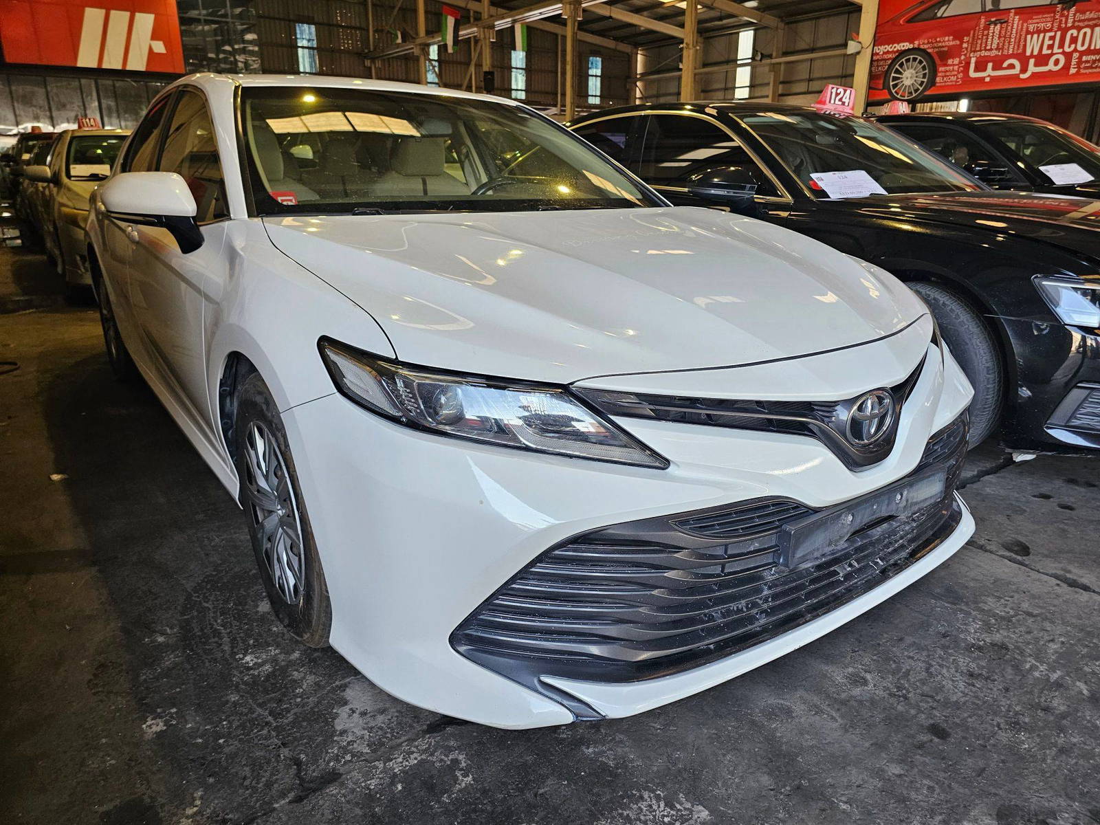 TOYOTA CAMRY 2020 - Marhaba Auction Used Cars - Image 4