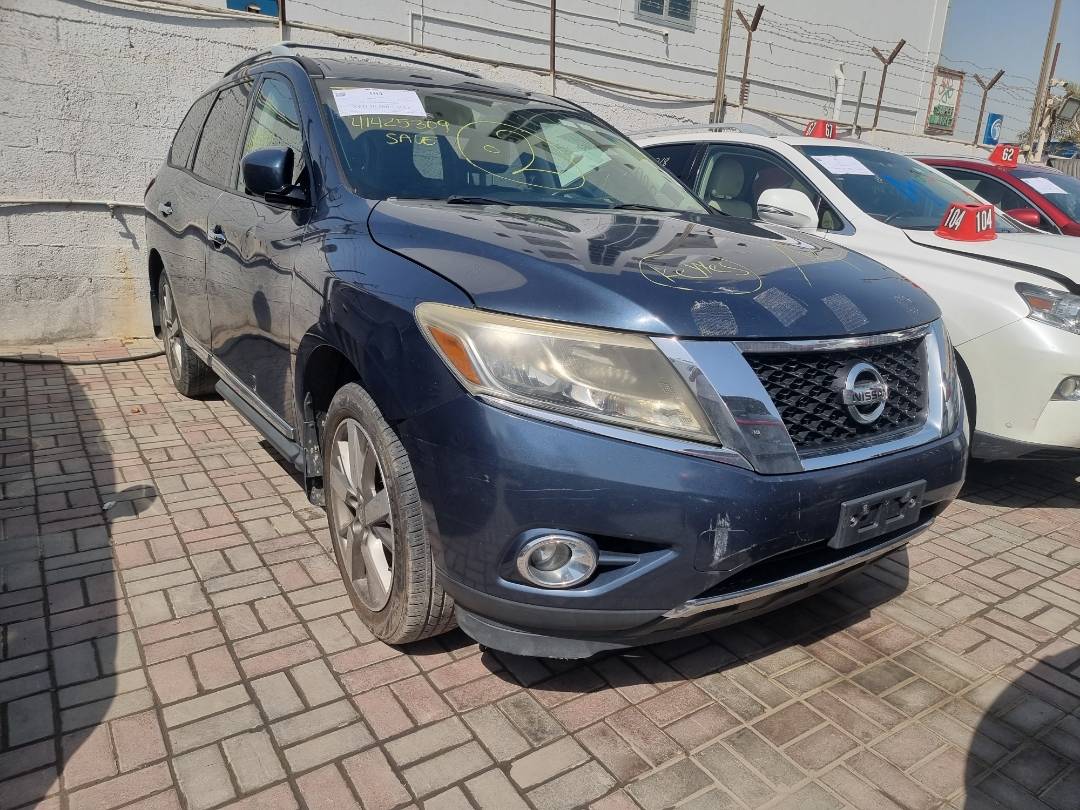 2014 NISSAN PATHFINDER — 201429 Miles — Lot 660379 — Ind. 12 - Marhaba Auctions Used Cars - Image 3