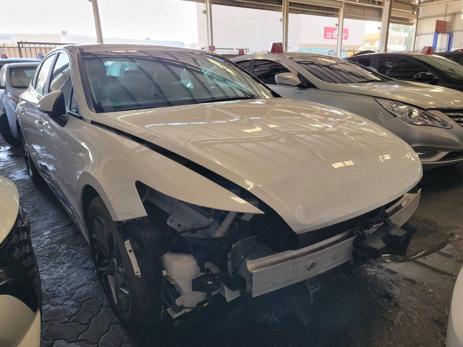 HYUNDAI SONATA 2023 - Marhaba Auction Used Cars - Image 4