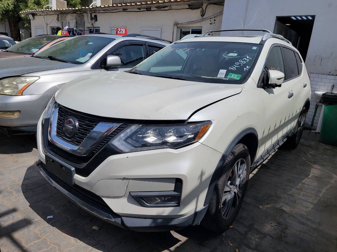 2018 NISSAN ROGUE — 76628 Miles — Lot 849831 — Main - Marhaba Auctions Used Cars - Image 3