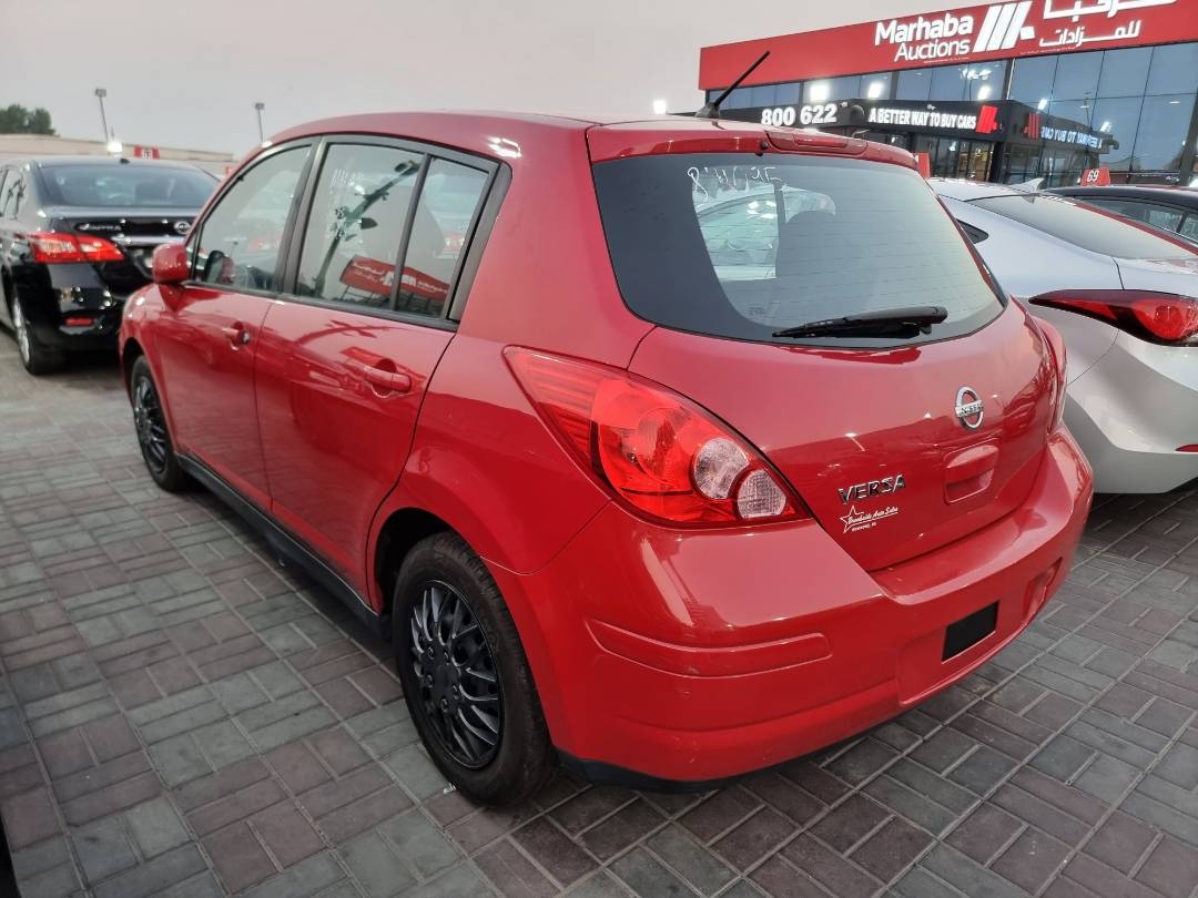 2012 NISSAN VERSA — 179462 Miles — Lot 215478 — Ind. 12 - Marhaba Auctions Used Cars - Image 5