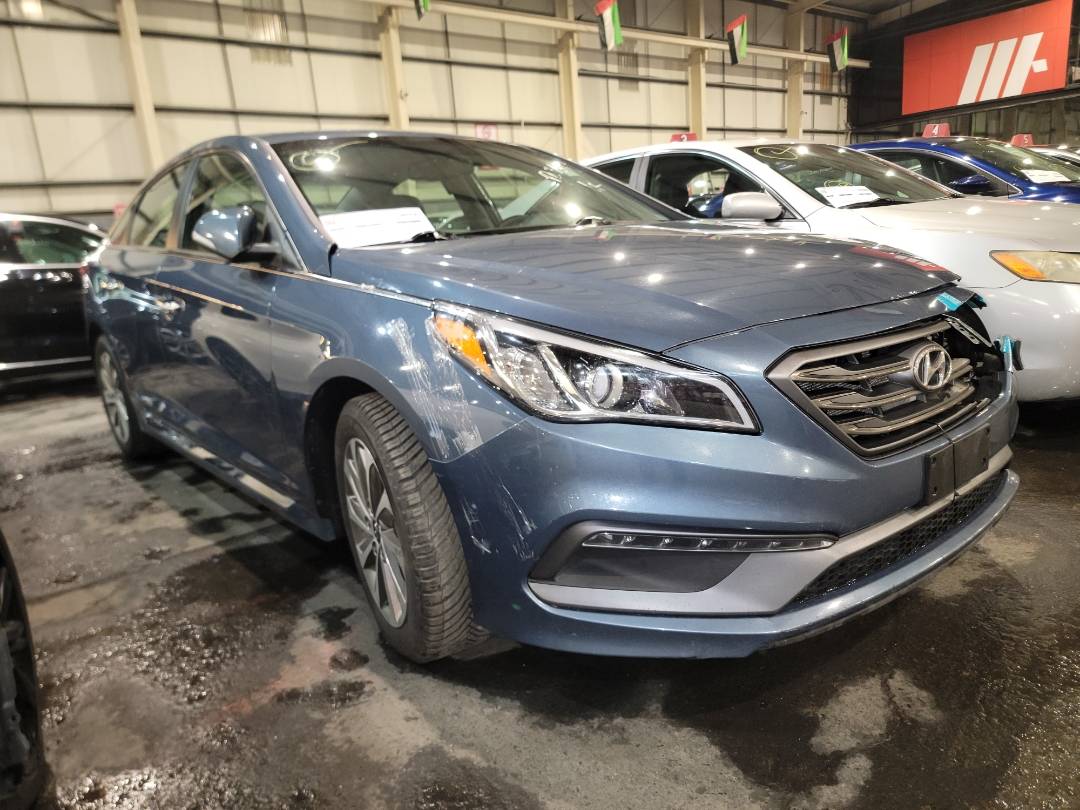 2016 HYUNDAI SONATA — 211326 Miles — Lot 77703053 - Marhaba Auctions Used Cars - Image 9