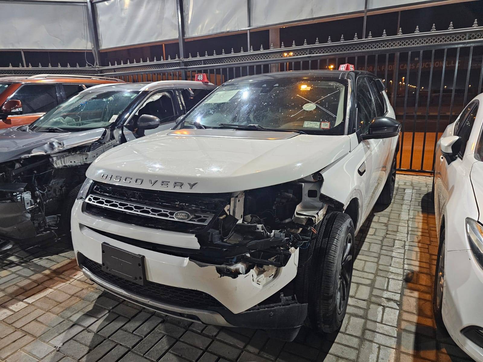 2018 LAND ROVER DISCOVERY SPORT — 204730 Miles — Lot 9JH751771 - Marhaba Auctions Used Cars - Image 3