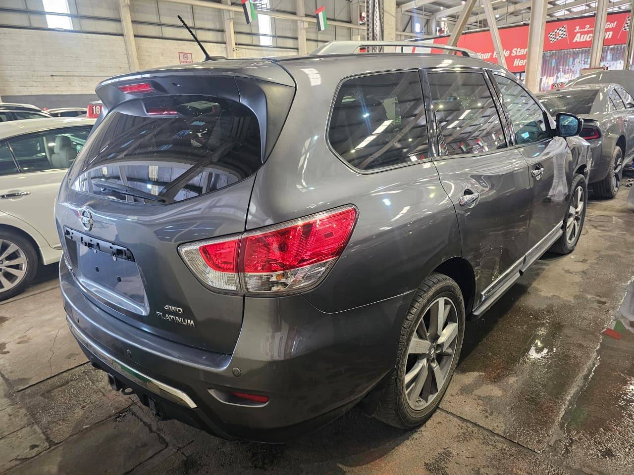 NISSAN PATHFINDER 2015 - Marhaba Auction Used Cars - Image 6