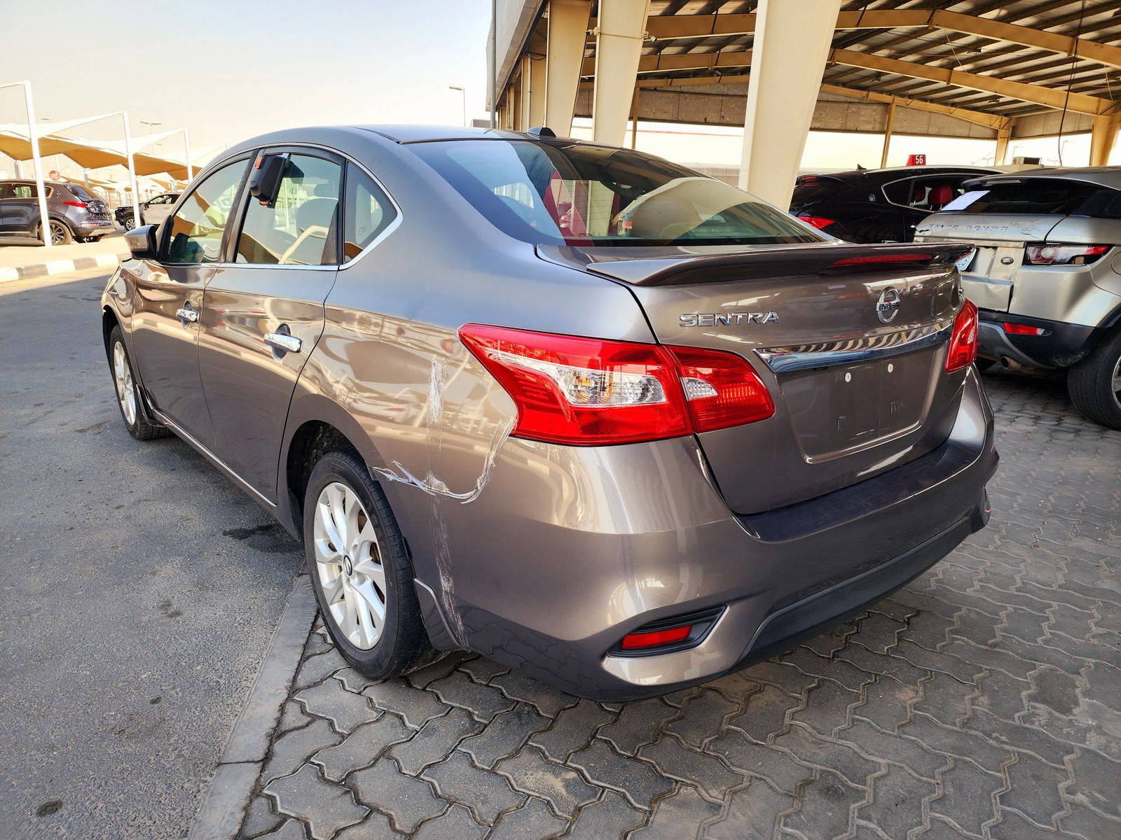 2016 NISSAN SENTRA — 109685 Miles — Lot 61526504 — Souq - Marhaba Auctions Used Cars - Image 4