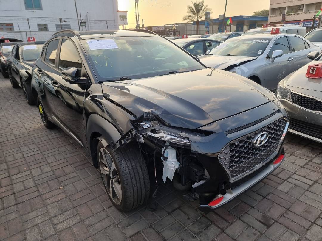 HYUNDAI KONA 2018 - Marhaba Auction Used Cars - Image 4