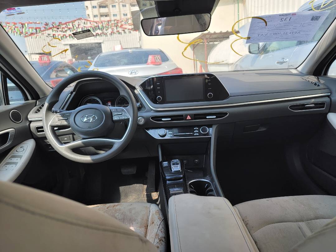 2022 HYUNDAI SONATA — 71984 Miles — Lot A235449 — Main - Marhaba Auctions Used Cars - Image 8