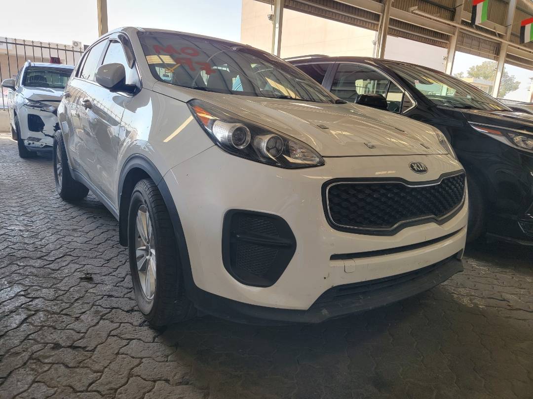 2019 KIA SPORTAGE — 92846 Miles — Lot K7612887 — Ind. 12 - Marhaba Auctions Used Cars - Image 4
