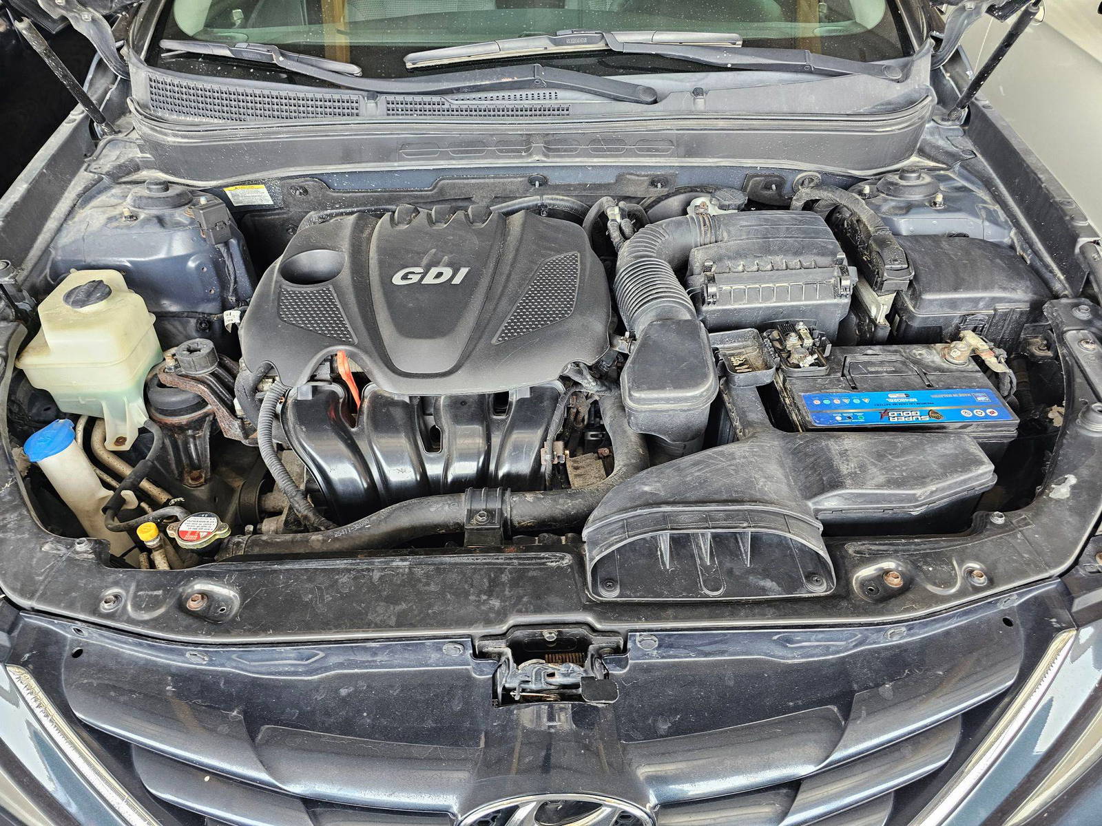 2011 HYUNDAI SONATA — 188724 Miles — Lot BH041778 — Souq - Marhaba Auctions Used Cars - Image 11