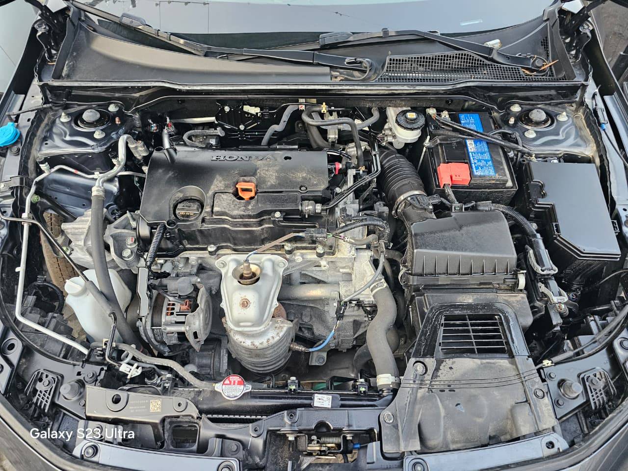 2023 HONDA CIVIC — 31542 KM — Lot 103544 — Al Surrah - Marhaba Auctions Used Cars - Image 7