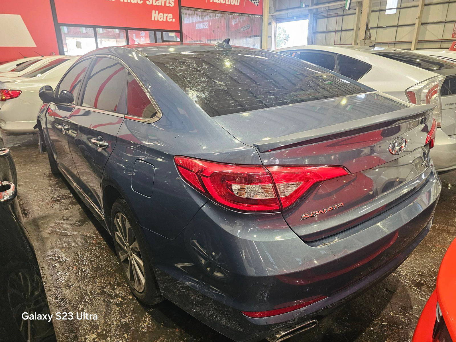 2015 HYUNDAI SONATA — 181658 Miles — Lot 3934640 — Main - Marhaba Auctions Used Cars - Image 6