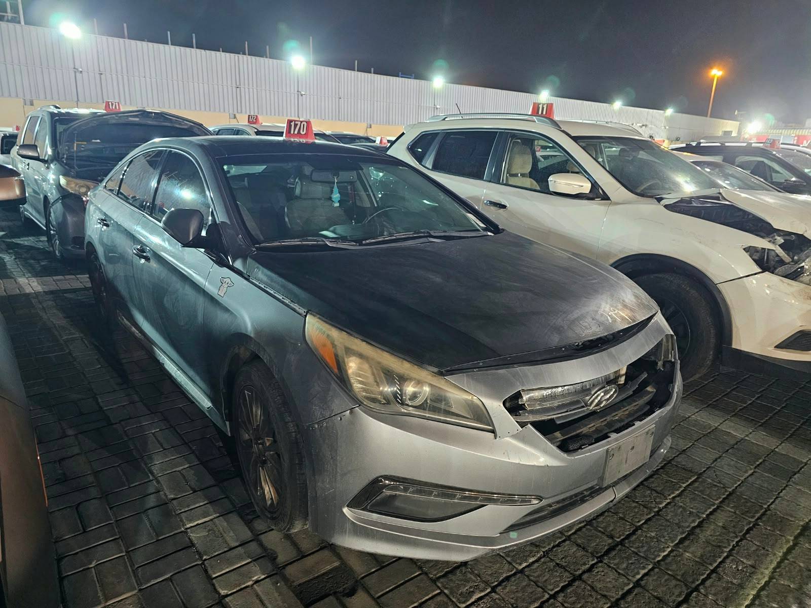 2015 HYUNDAI SONATA — 118699 Miles — Lot 43370487 - Marhaba Auctions Used Cars - Image 6