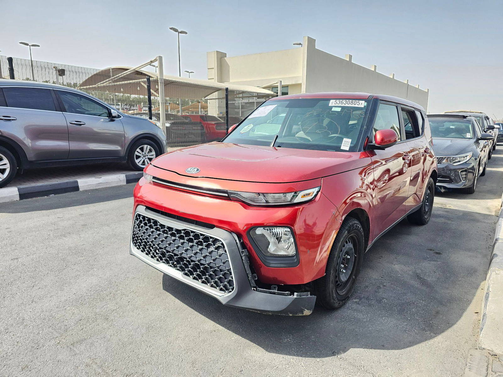 2021 KIA SOUL — 143666 Miles — Lot 53630805 — Main - Marhaba Auctions Used Cars - Image 4