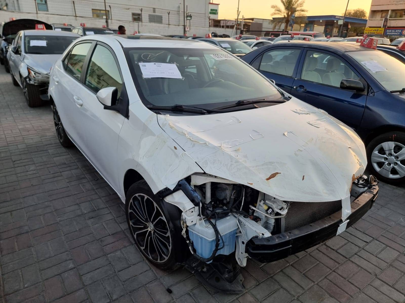 TOYOTA COROLLA 2014 - Marhaba Auction Used Cars - Image 5