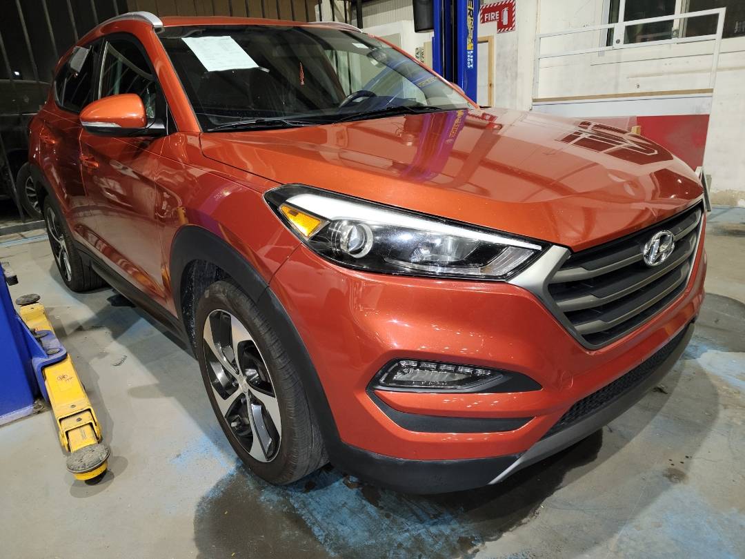 2016 HYUNDAI TUCSON — 121828 Miles — Lot 090158 - Marhaba Auctions Used Cars - Image 7