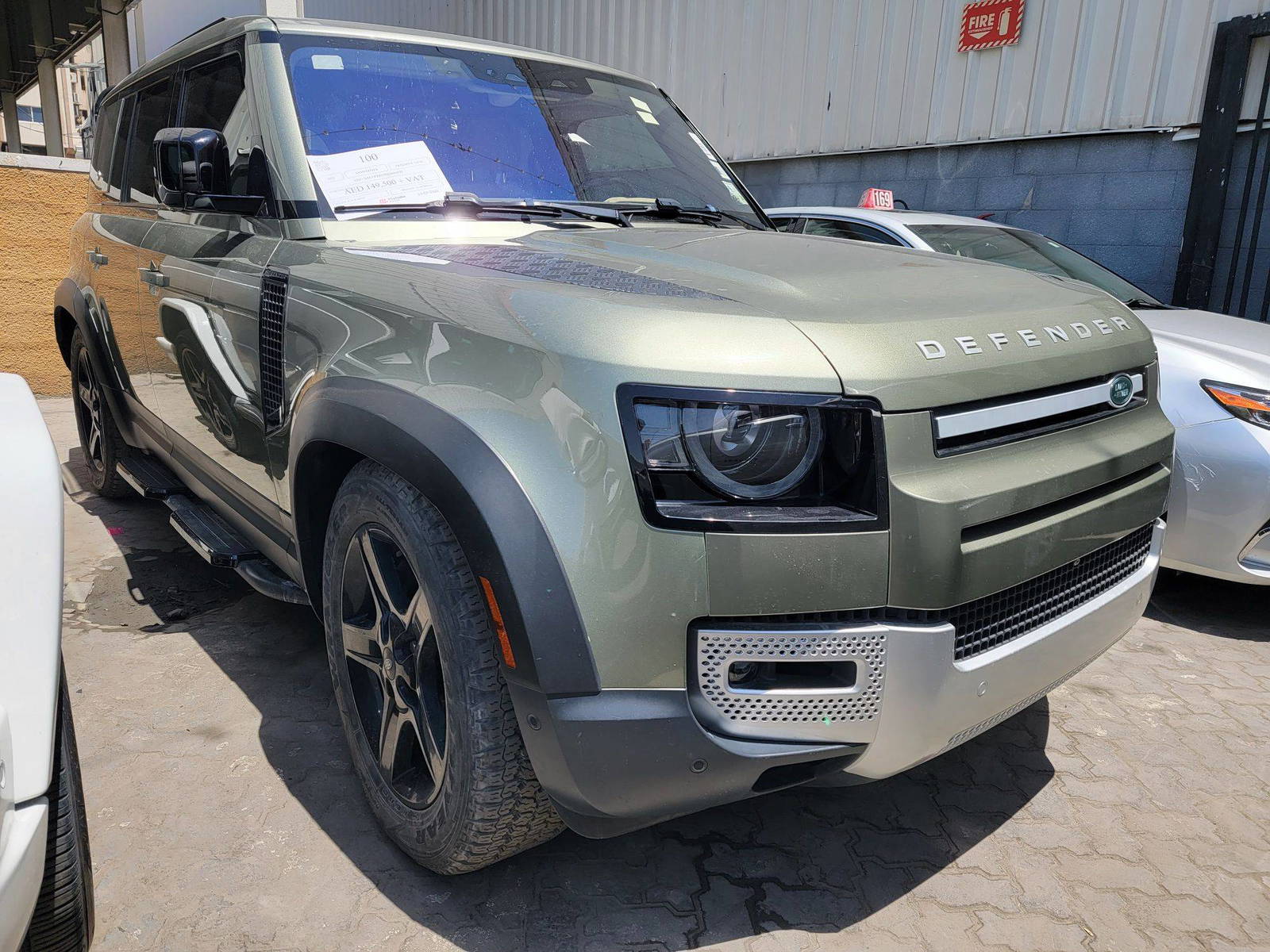 LAND ROVER DEFENDER 110 SE 2021 - Marhaba Auction Used Cars - Image 12