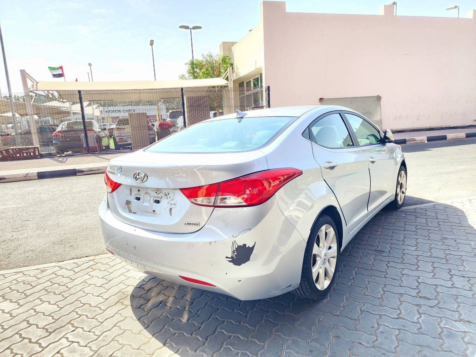 2012 HYUNDAI ELANTRA — 191605 Miles — Lot 41456698 — Main - Marhaba Auctions Used Cars - Image 3