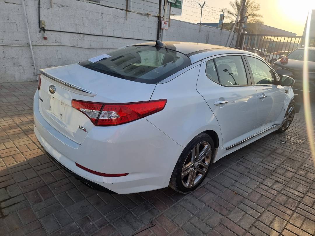 2013 KIA OPTIMA — 123776 Miles — Lot 216081 — Main - Marhaba Auctions Used Cars - Image 6