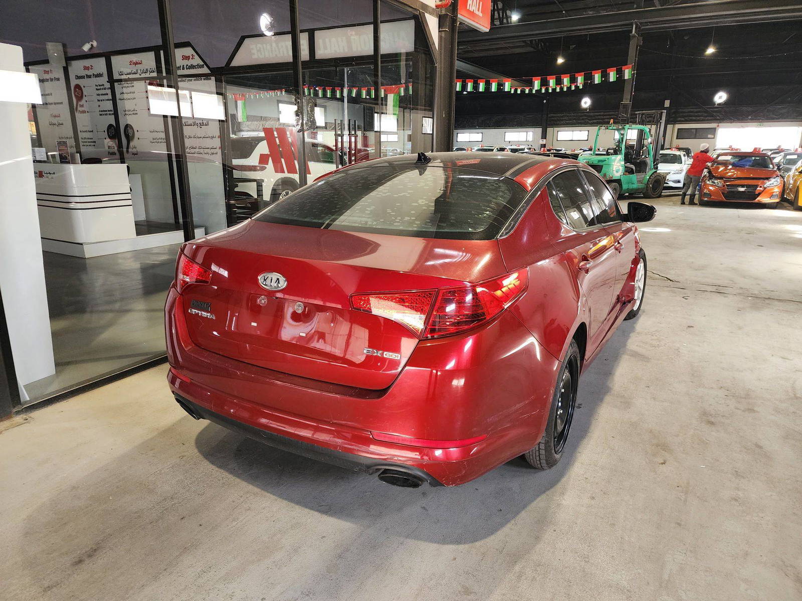 KIA OPTIMA 2012 - Marhaba Auction Used Cars - Image 5