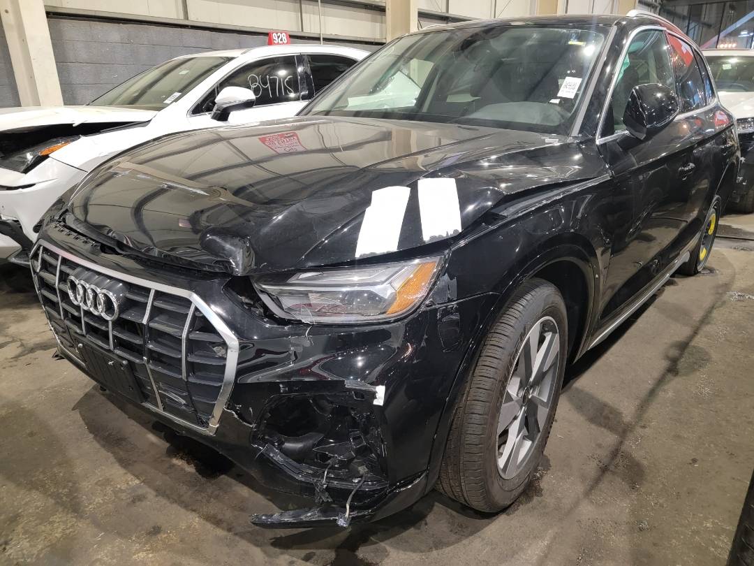 2024 AUDI Q5 — 7847 KM — Lot 2033476 — Main - Marhaba Auctions Used Cars - Image 5