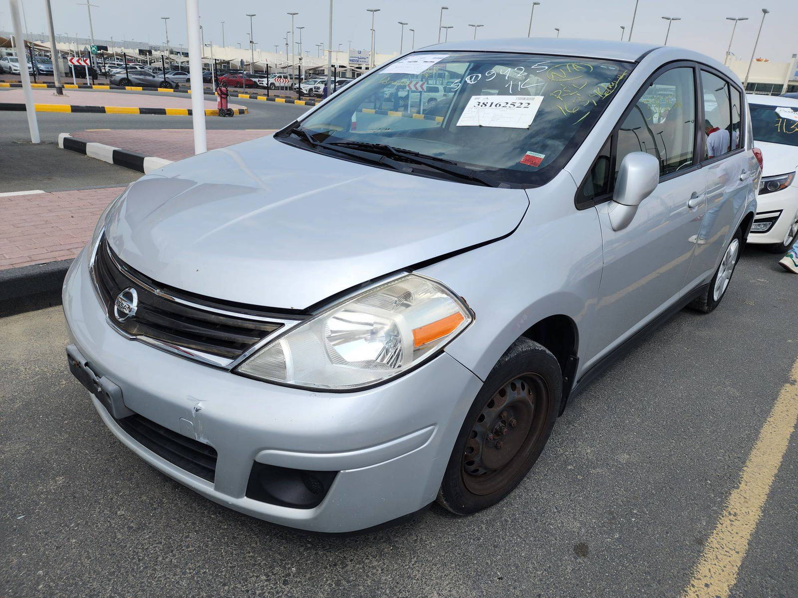 2011 NISSAN VERSA — 163461 Miles — Lot 38162522 - Marhaba Auctions Used Cars - Image 7