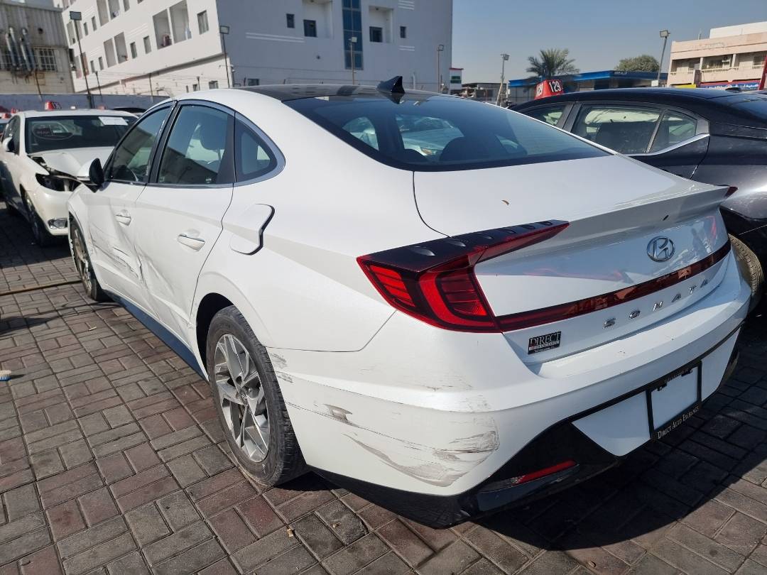HYUNDAI SONATA 2020 - Marhaba Auction Used Cars - Image 14