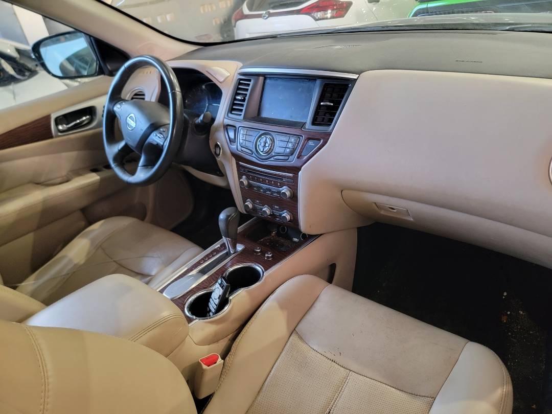 2017 NISSAN PATHFINDER — 136625 Miles — Lot 38274638 - Marhaba Auctions Used Cars - Image 9
