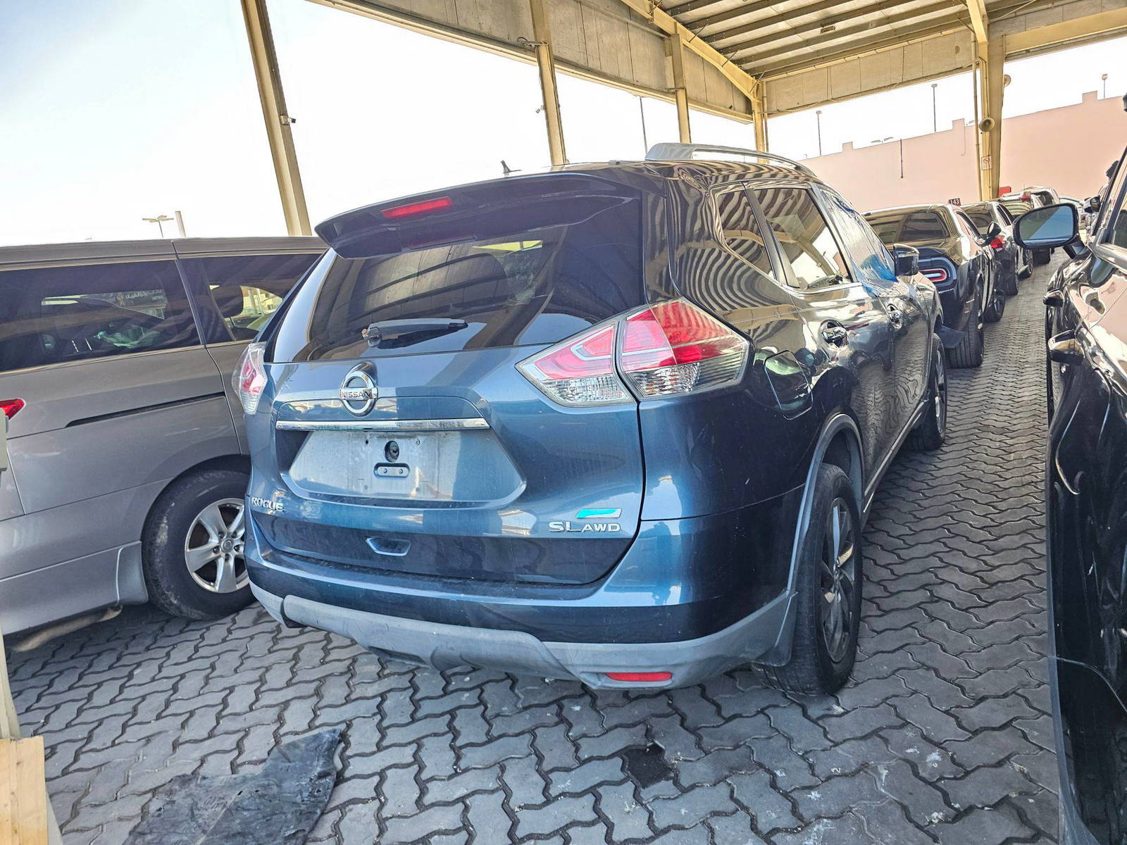 2014 NISSAN ROGUE — 293045 Miles — Lot C804465 — Souq - Marhaba Auctions Used Cars - Image 3