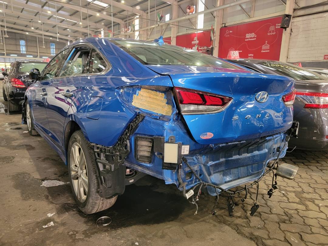 2018 HYUNDAI SONATA — 71407 Miles — Lot 680425 — Main - Marhaba Auctions Used Cars - Image 3