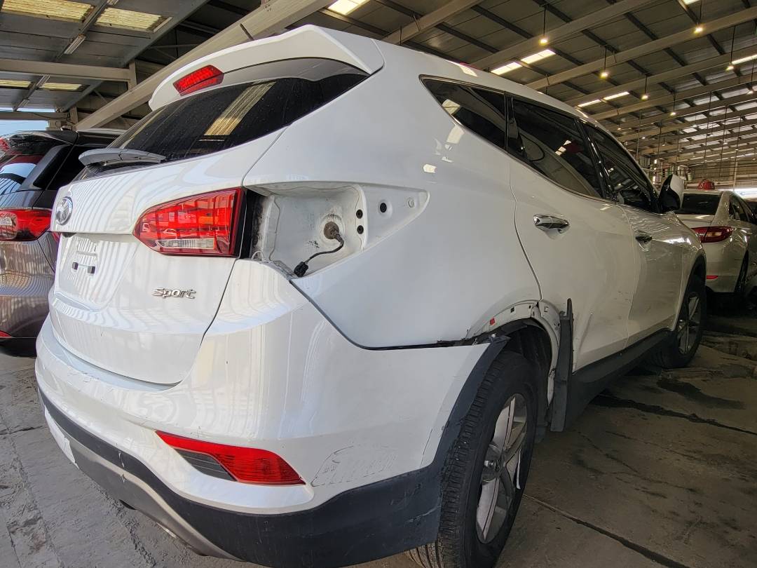 2018 HYUNDAI SANTA FE SPORT — 113779 Miles — Lot 38805864 — Main - Marhaba Auctions Used Cars - Image 3