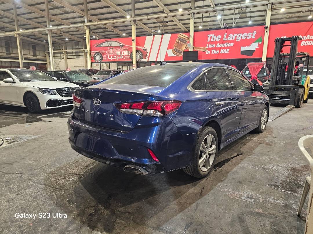 2018 HYUNDAI SONATA — 180512 KM — Lot FXJH721552 — Main - Marhaba Auctions Used Cars - Image 6