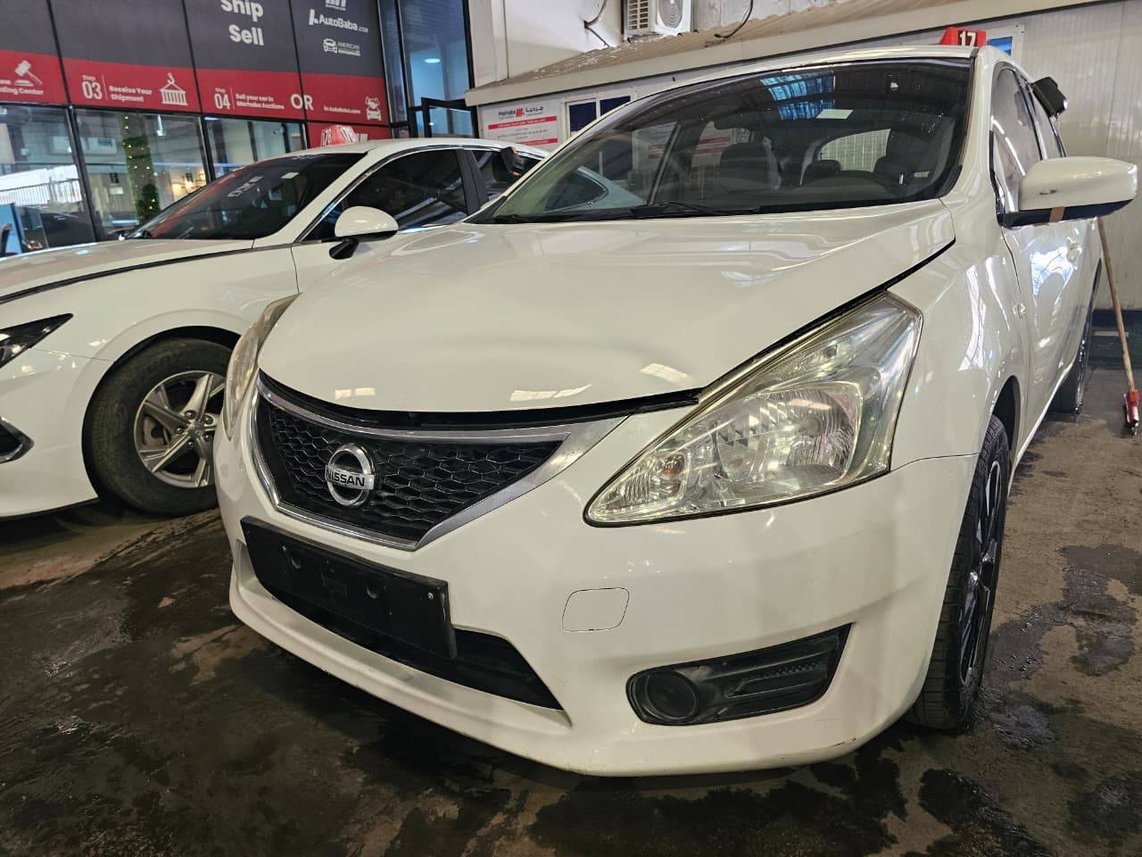 2014 NISSAN TIDA — 165318 KM — Lot 6005850 — Main - Marhaba Auctions Used Cars - Image 5