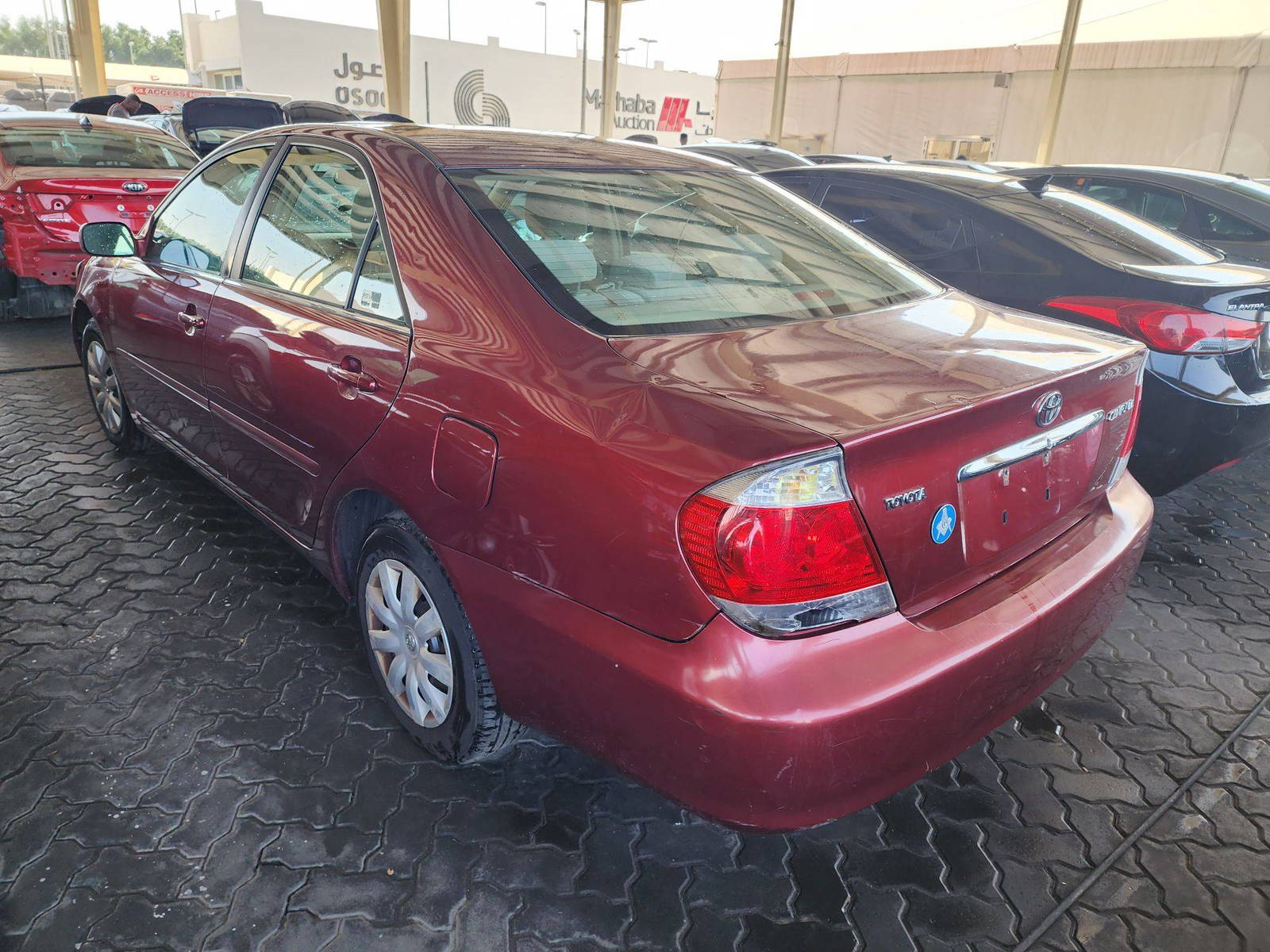 2005 TOYOTA CAMRY — 189227 Miles — Lot 76781613 - Marhaba Auctions Used Cars - Image 3