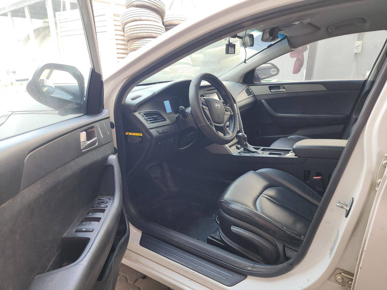 HYUNDAI SONATA 2015 - Marhaba Auction Used Cars - Image 9