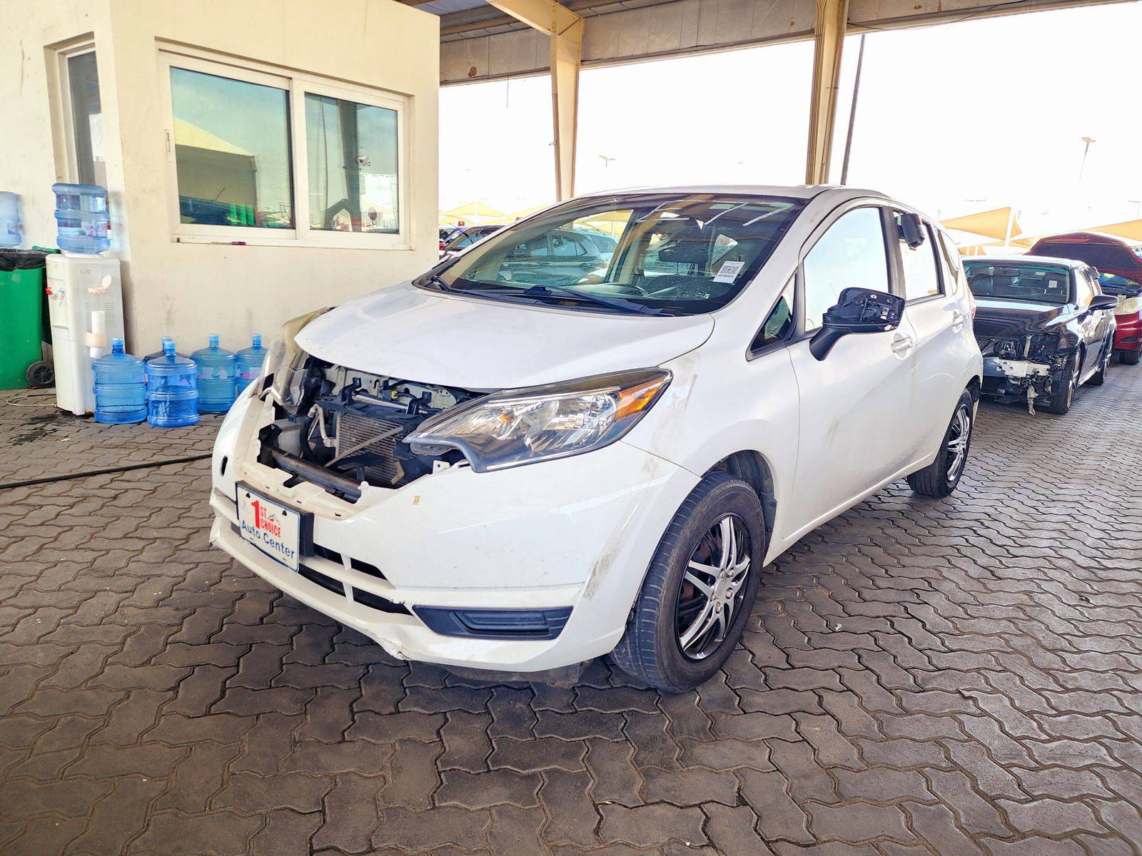 2017 NISSAN VERSA NOTE — 151923 Miles — Lot 215487 — Main - Marhaba Auctions Used Cars - Image 5