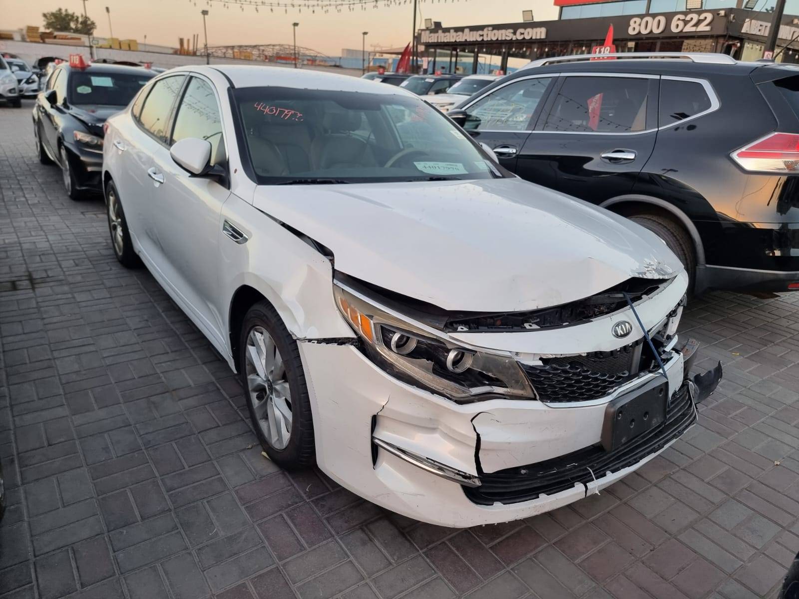 KIA OPTIMA 2016 - Marhaba Auction Used Cars - Image 4