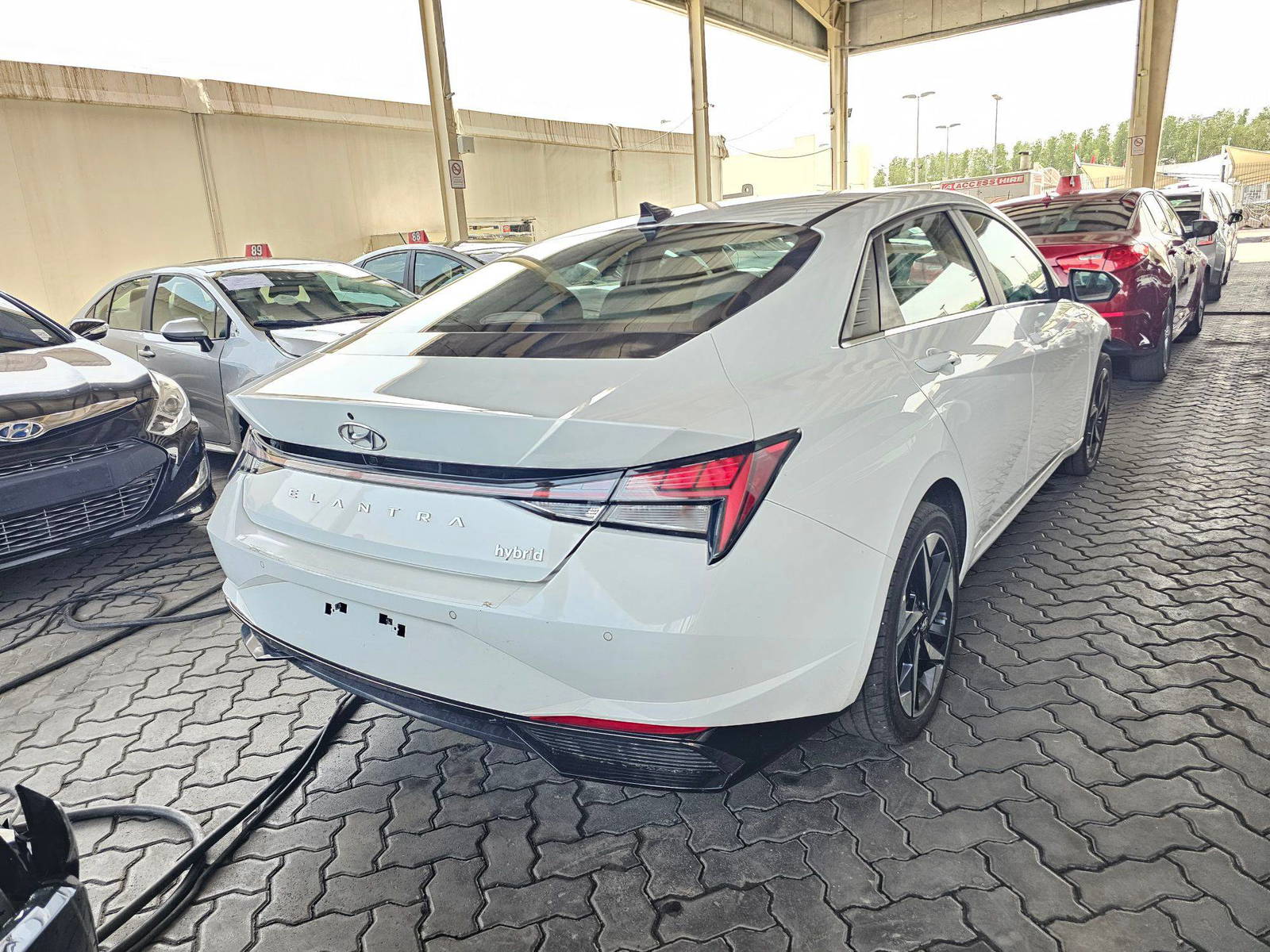 HYUNDAI ELANTRA 2021 - Marhaba Auction Used Cars - Image 3